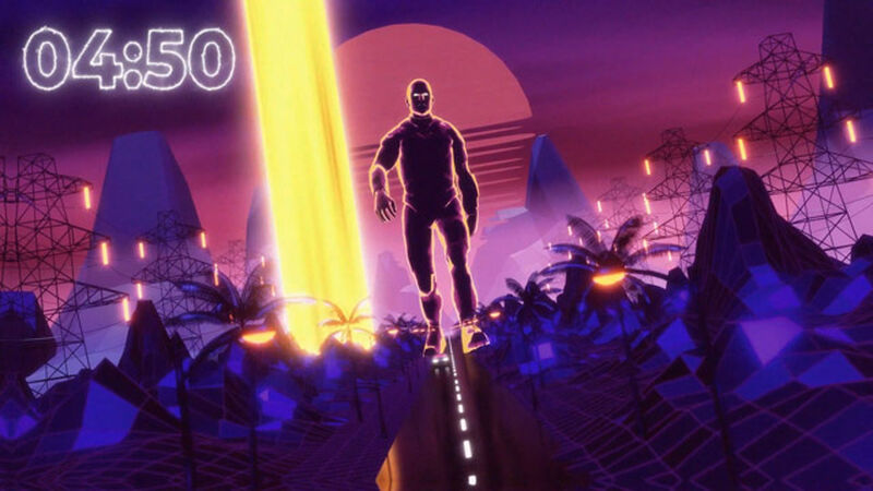 Cyberpunk Countdown Video